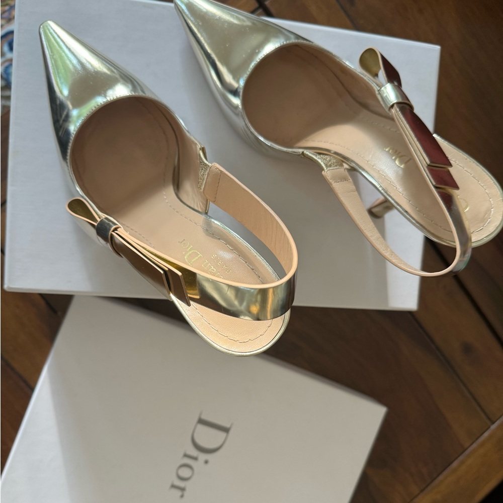 A beautiful Dior party shoe